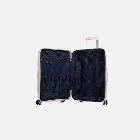 Βαλίτσα καμπίνας 55x39x20cm Y Not? AVI-51001 ροζ